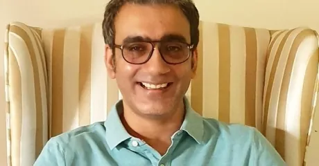 Kellogg MBA Rajdeep Chimni, founder of Admissions Gateway in India, is this year's top-ranked MBA admissions consultant for the second consecutive year